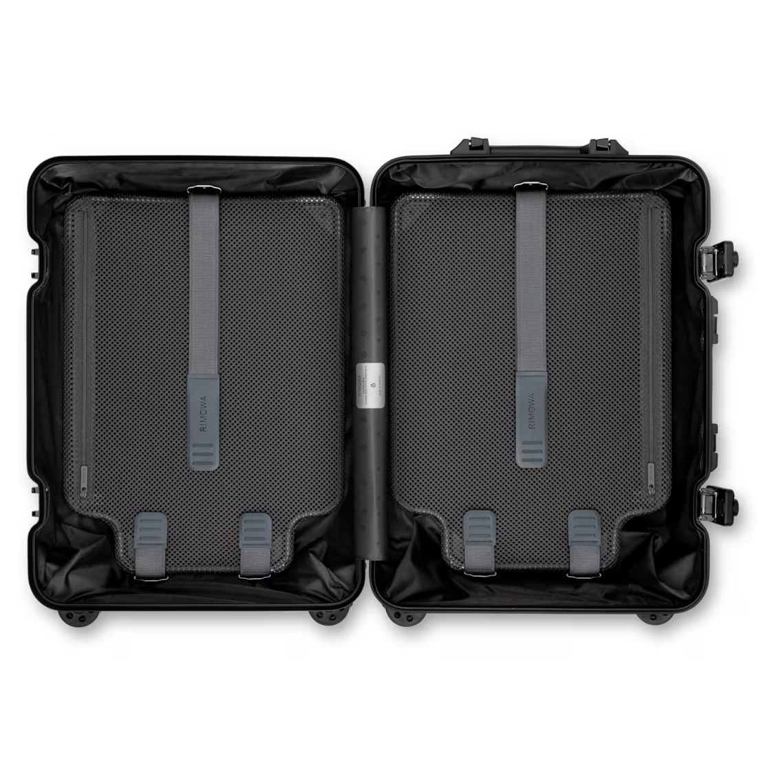 Aluminum Carry-On Suitcase