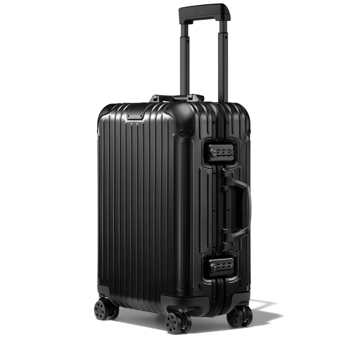 Aluminum Carry-On Suitcase