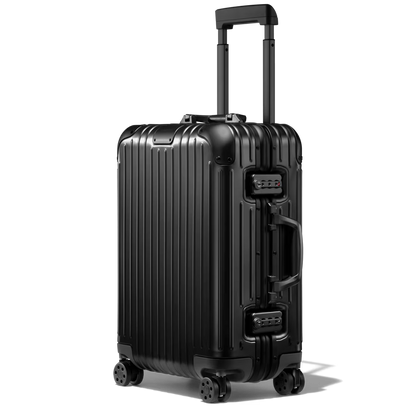 Aluminum Carry-On Suitcase