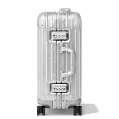 Aluminum Carry-On Suitcase