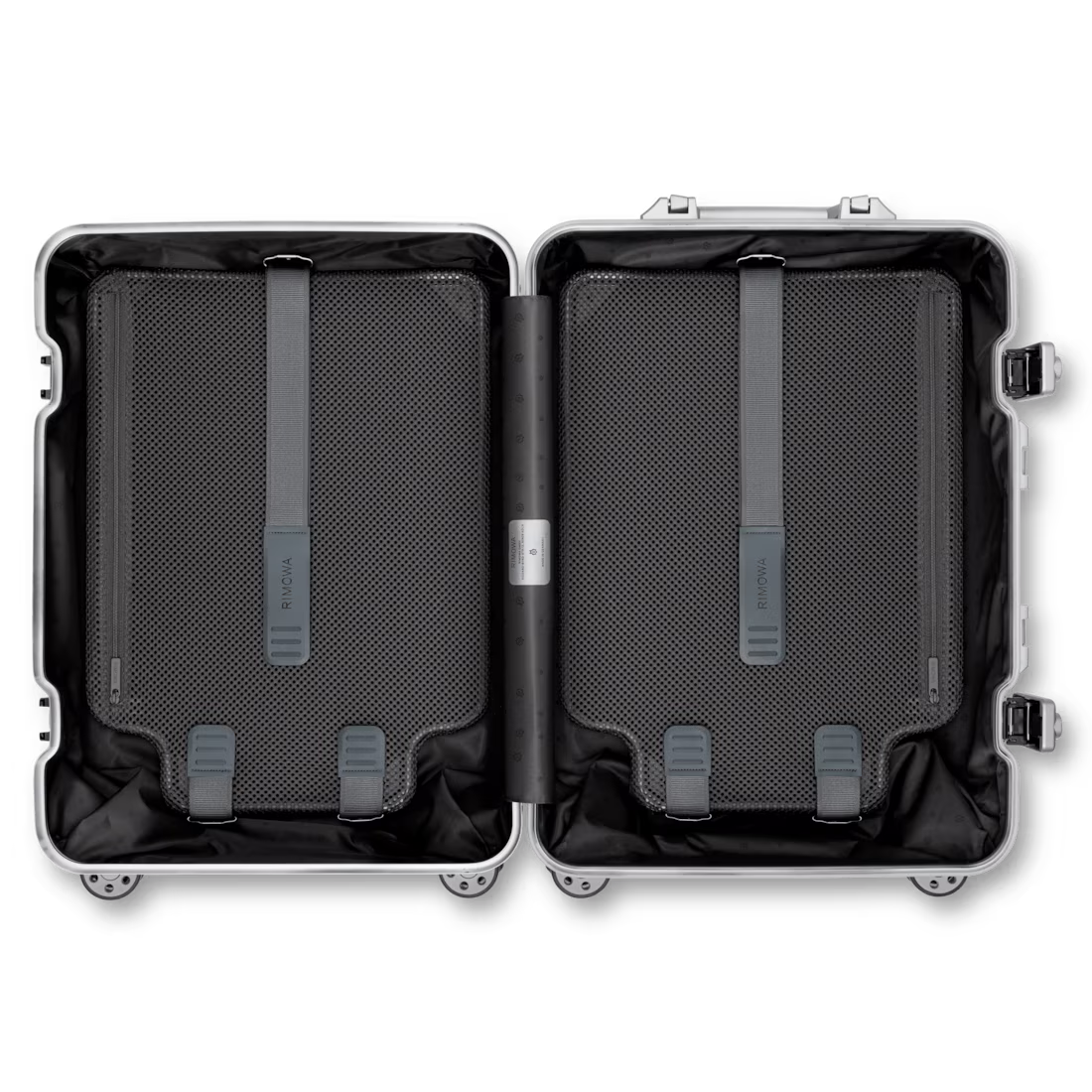 Aluminum Carry-On Suitcase