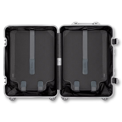 Aluminum Carry-On Suitcase
