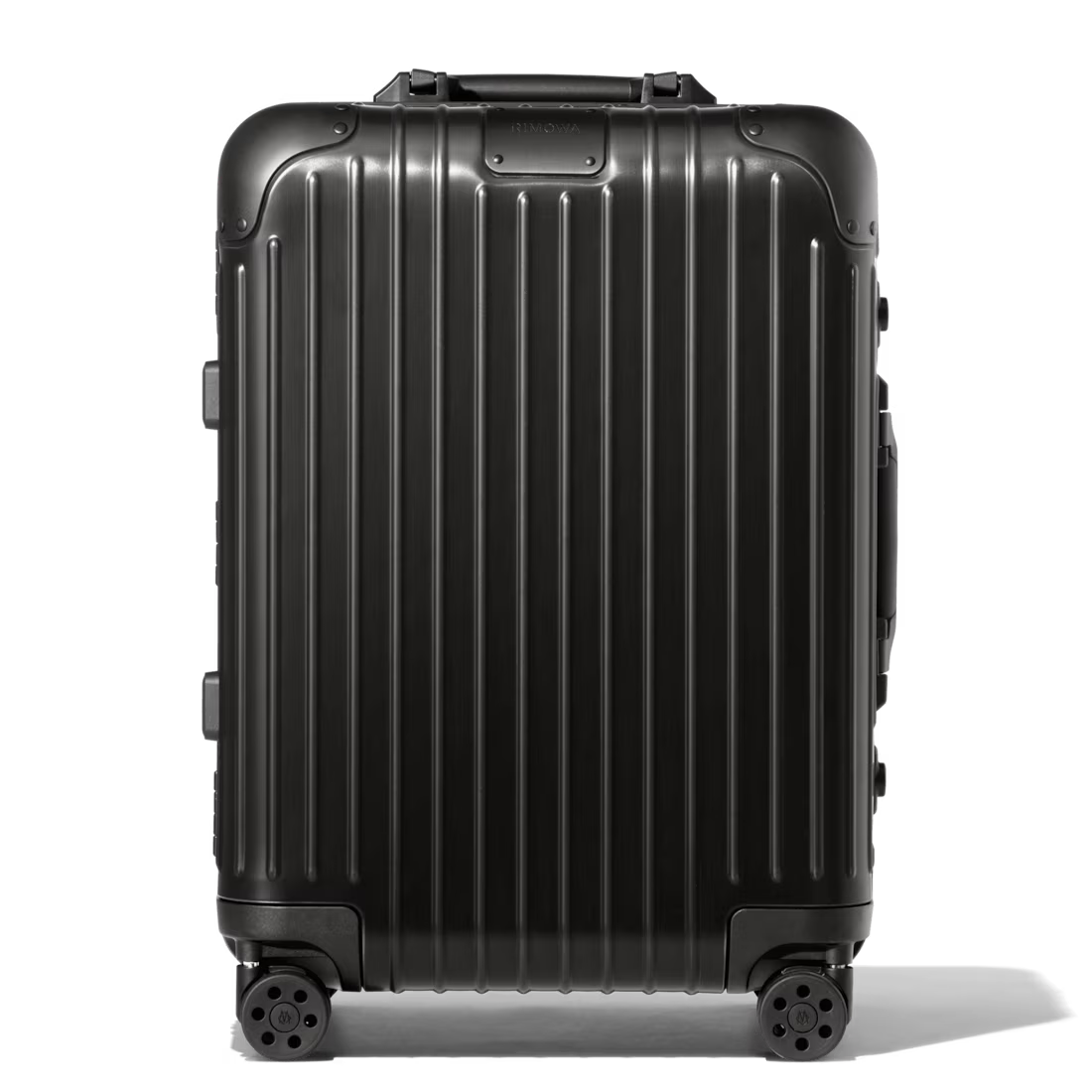 Aluminum Carry-On Suitcase