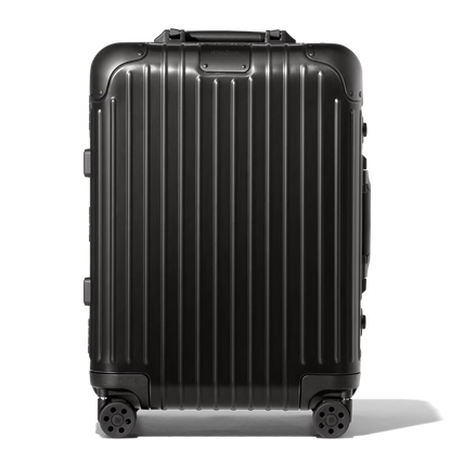 Aluminum Carry-On Suitcase
