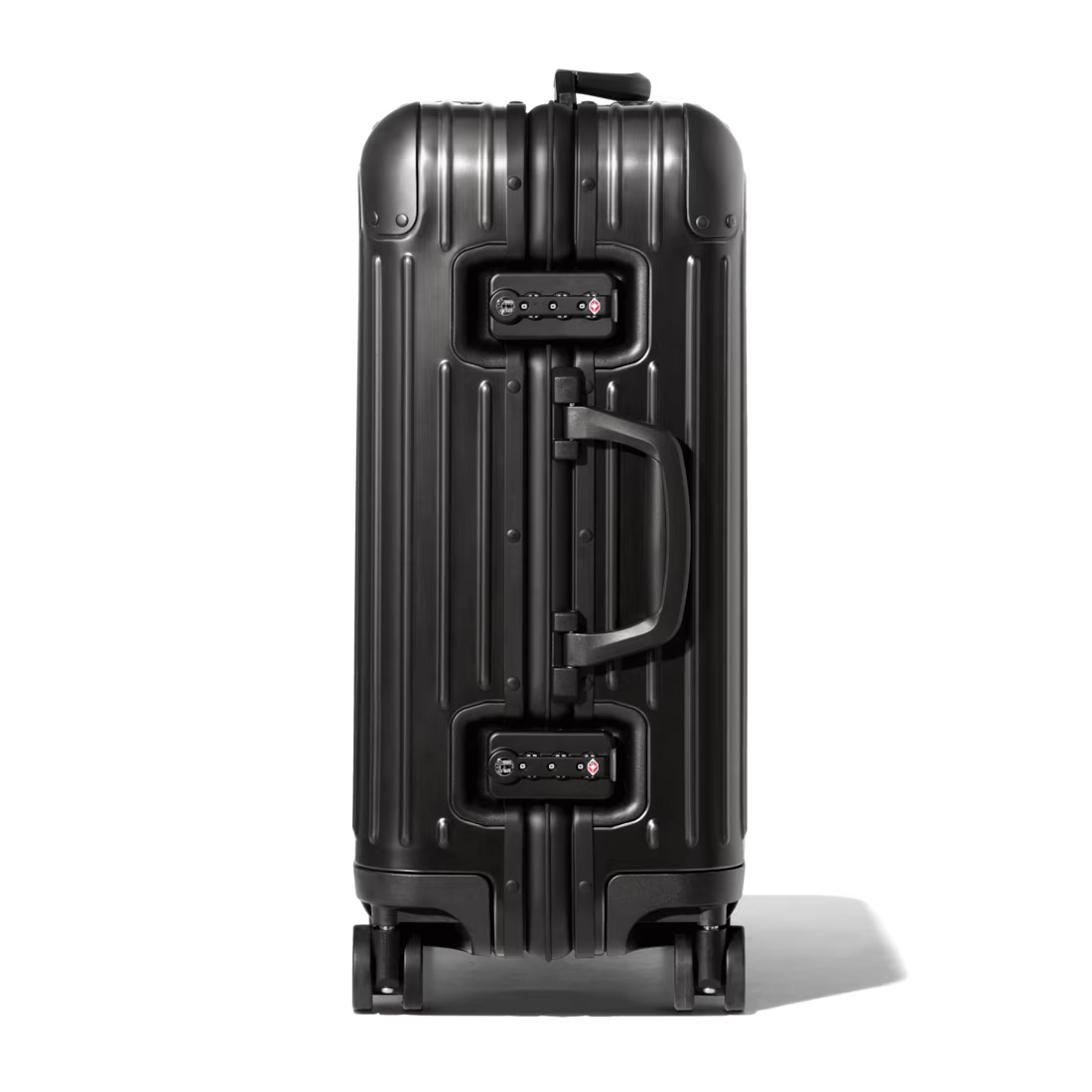 Aluminum Carry-On Suitcase