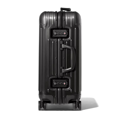 Aluminum Carry-On Suitcase