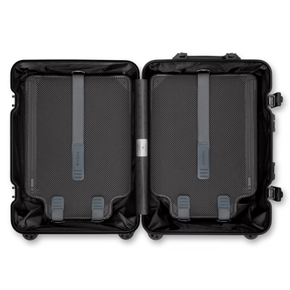 Aluminum Carry-On Suitcase